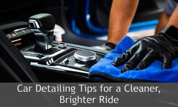 Car Detailing For Cleaner, Brighter Ride